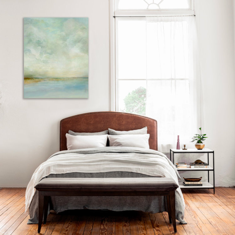 SUMMERTIME SENTIMENT FRAMED CANVAS