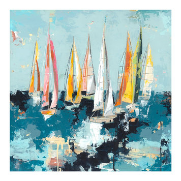 SUMMER CRUISING CANVAS