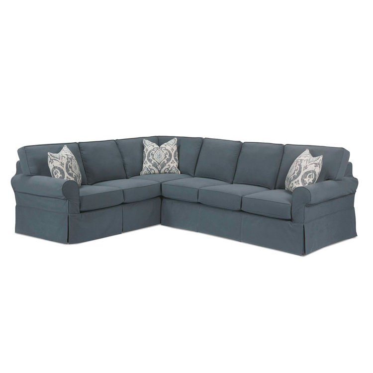 MACKENZIE SLIPCOVER SOFA