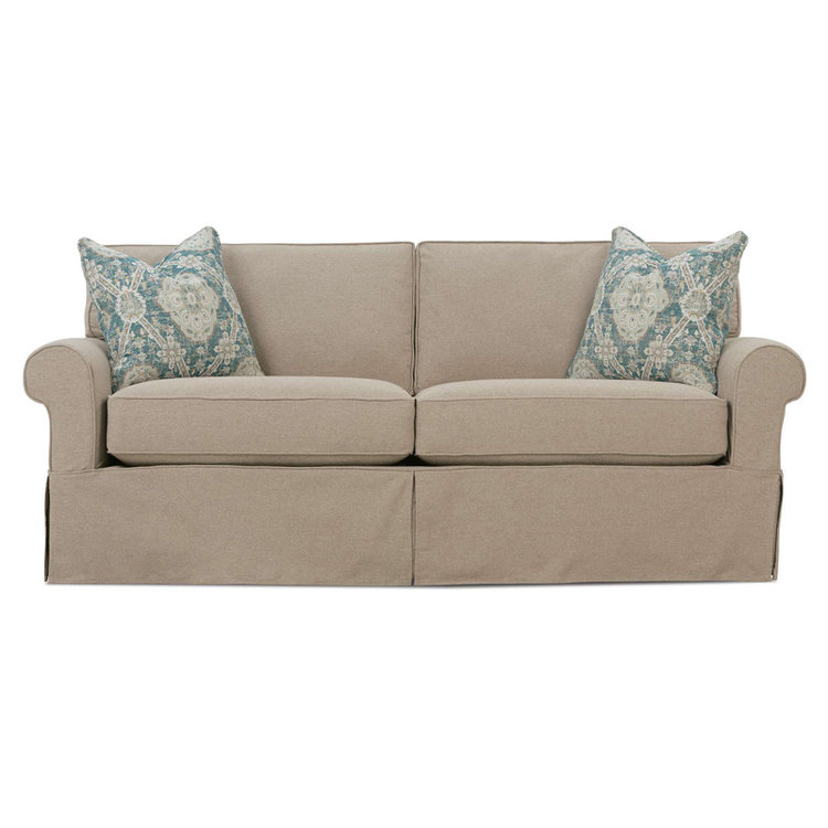 MACKENZIE SLIPCOVER SOFA