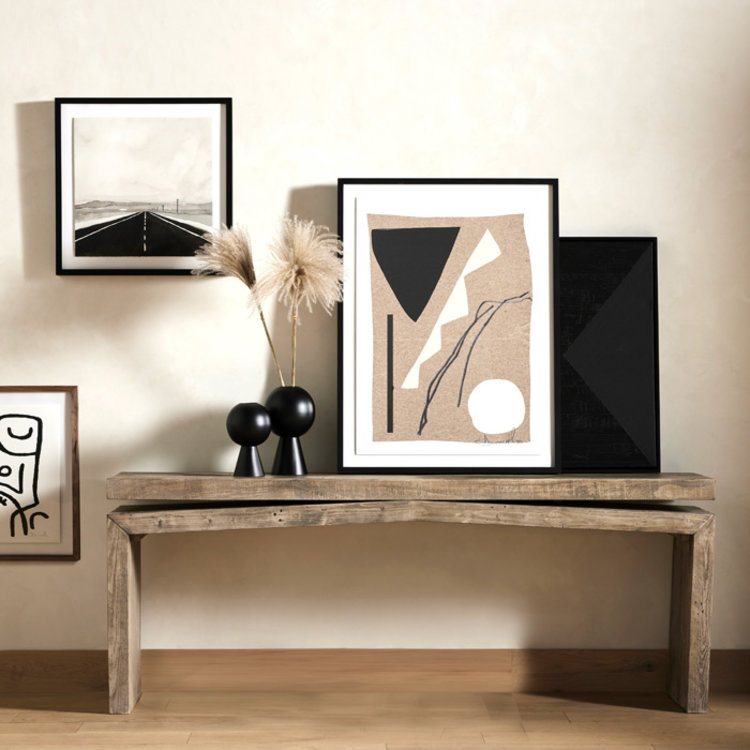 MATTHES PINE CONSOLE TABLE