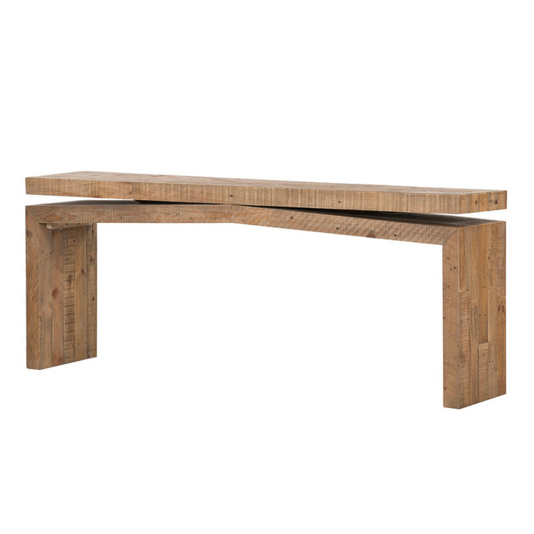 MATTHES PINE CONSOLE TABLE