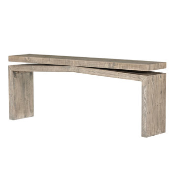 MATTHES PINE CONSOLE TABLE