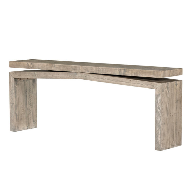 MATTHES PINE CONSOLE TABLE
