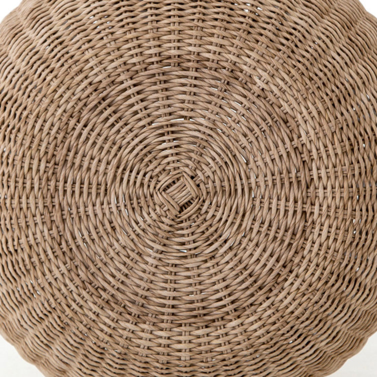 PHOENIX OUTDOOR ACCENT STOOL