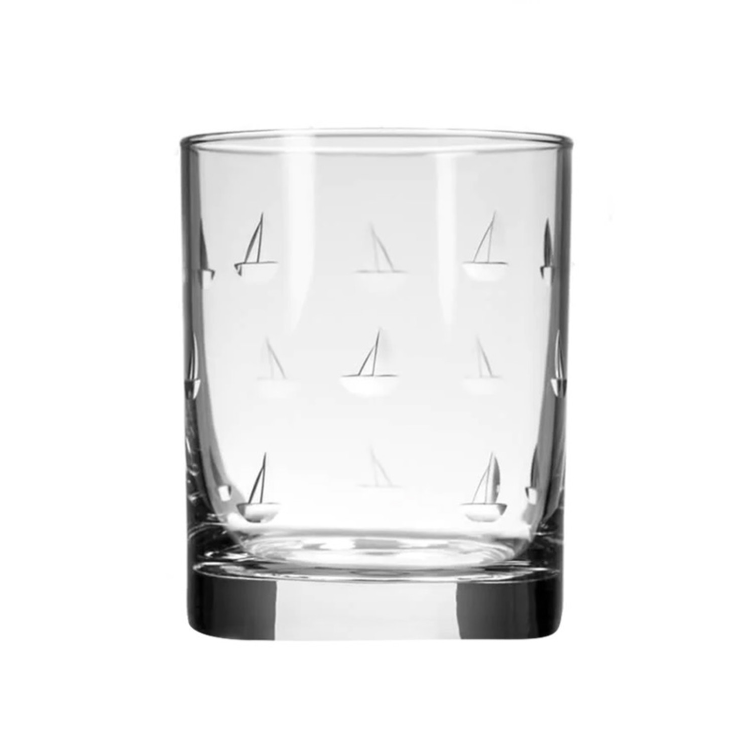 ETCHED STEMLESS WINE GLASS - Su Casa