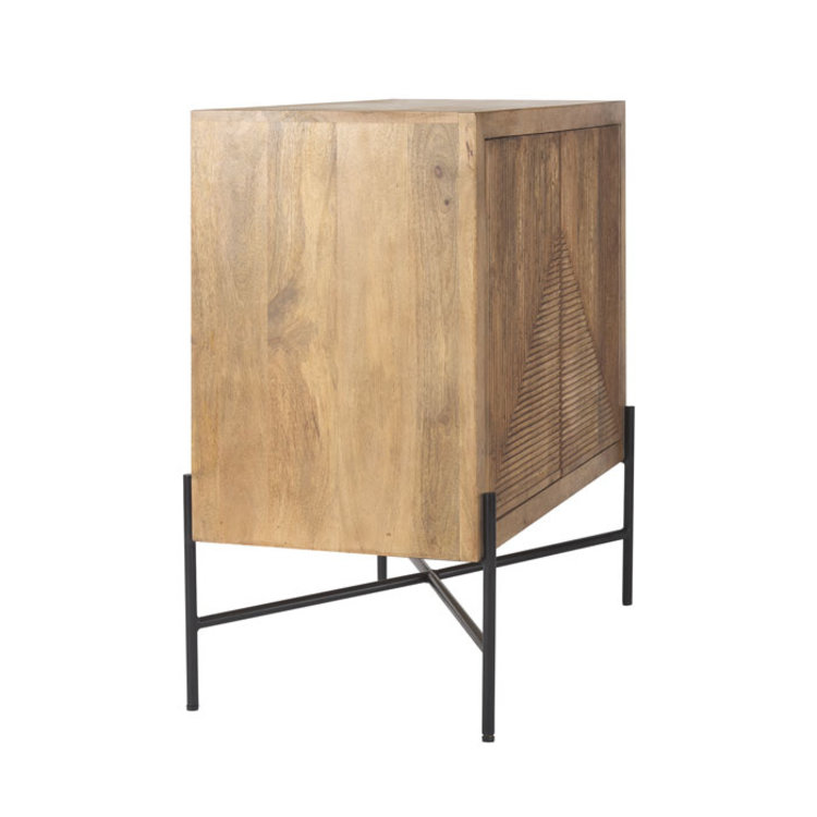 LUXOR 2-DOOR CABINET