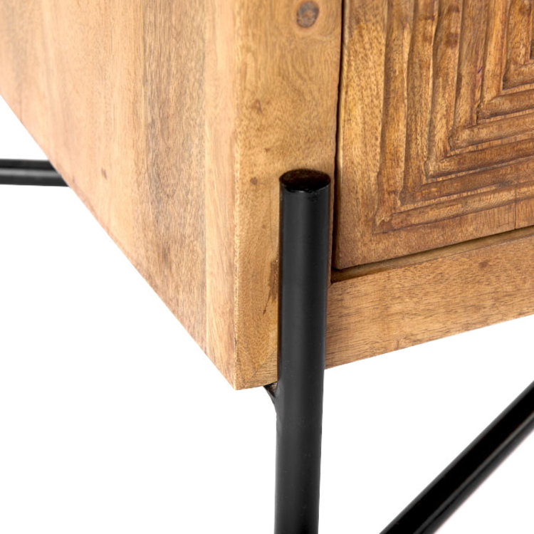 LUXOR 2-DOOR CABINET