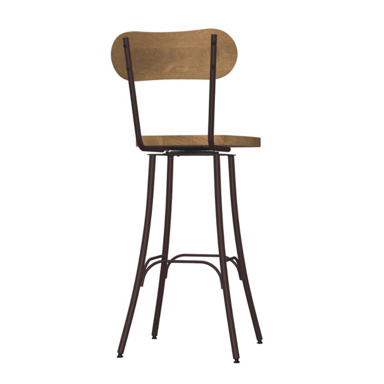 BEAN SWIVEL STOOL