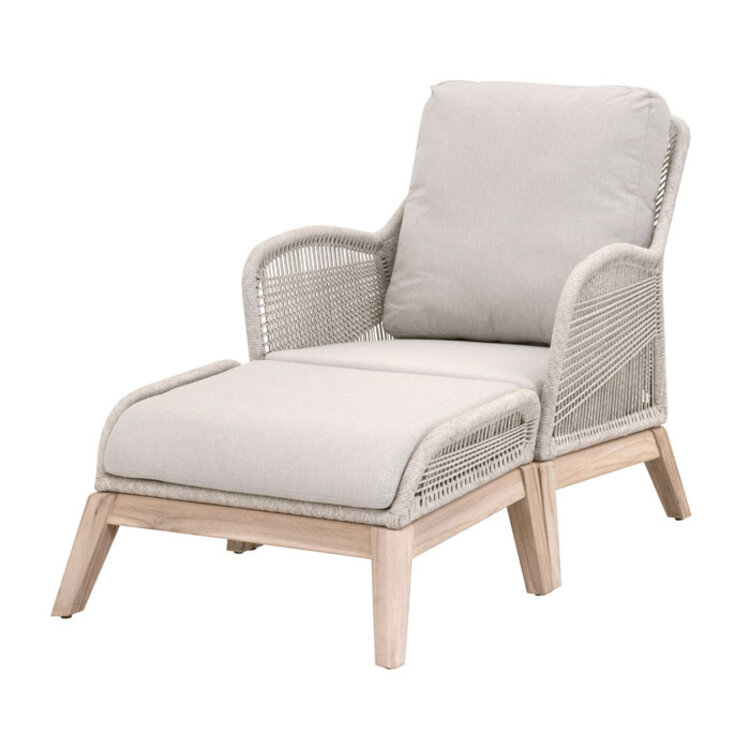 CRANE OUTDOOR OTTOMAN