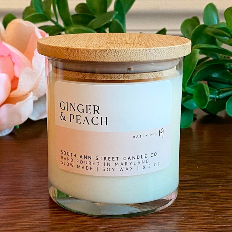 ANN STREET, 8.5 OZ CANDLES
