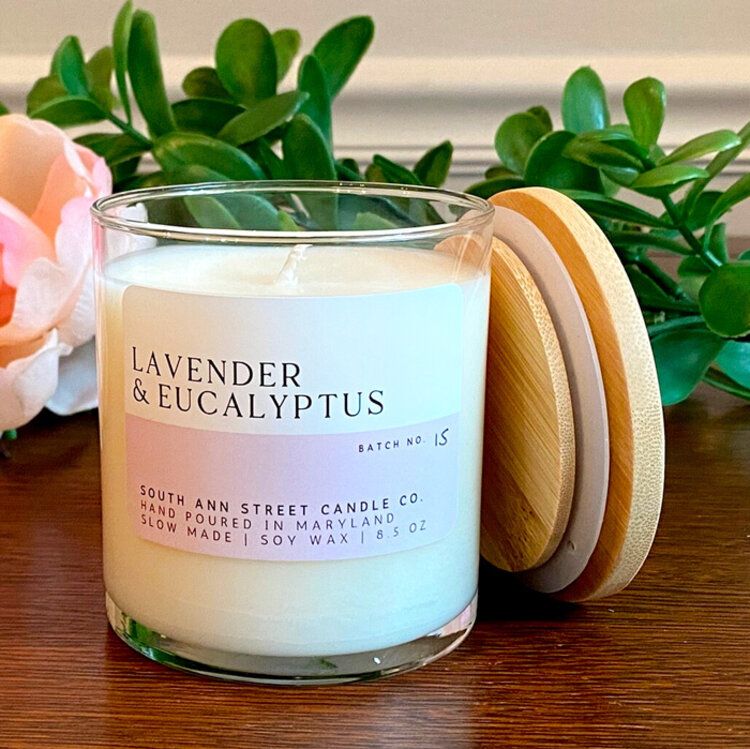 ANN STREET, 8.5 OZ CANDLES