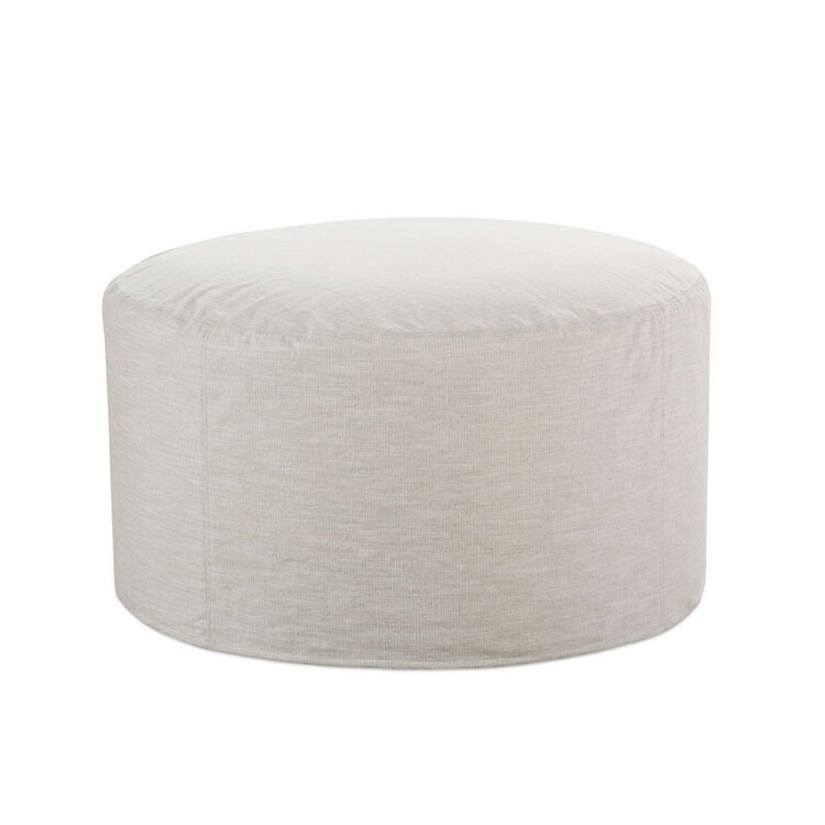 MODE ROUND OTTOMAN