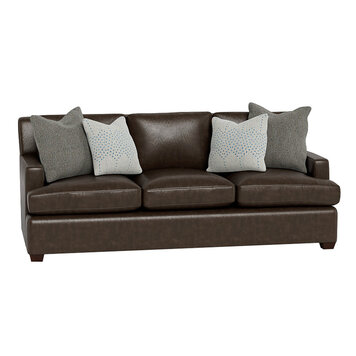 WALDO LEATHER SOFA