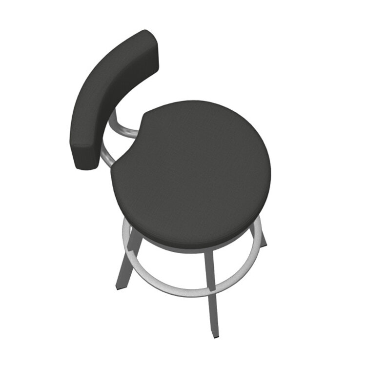 BARRY SWIVEL STOOL