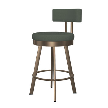 BARRY SWIVEL STOOL