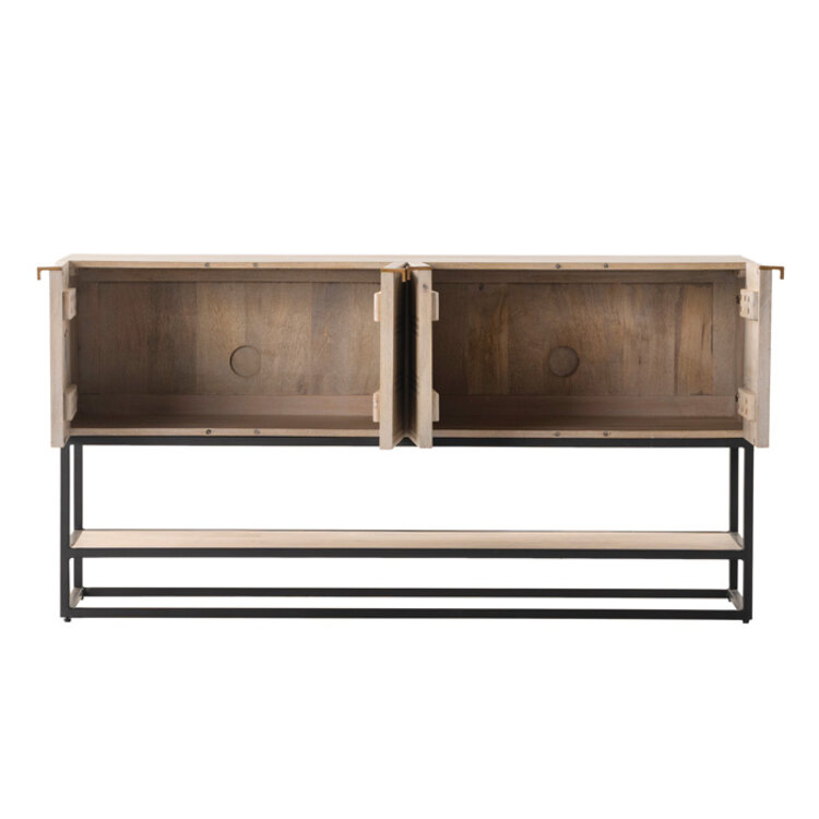 KELBY SMALL MEDIA CONSOLE