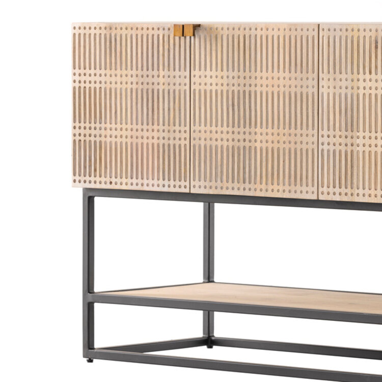 KELBY SMALL MEDIA CONSOLE