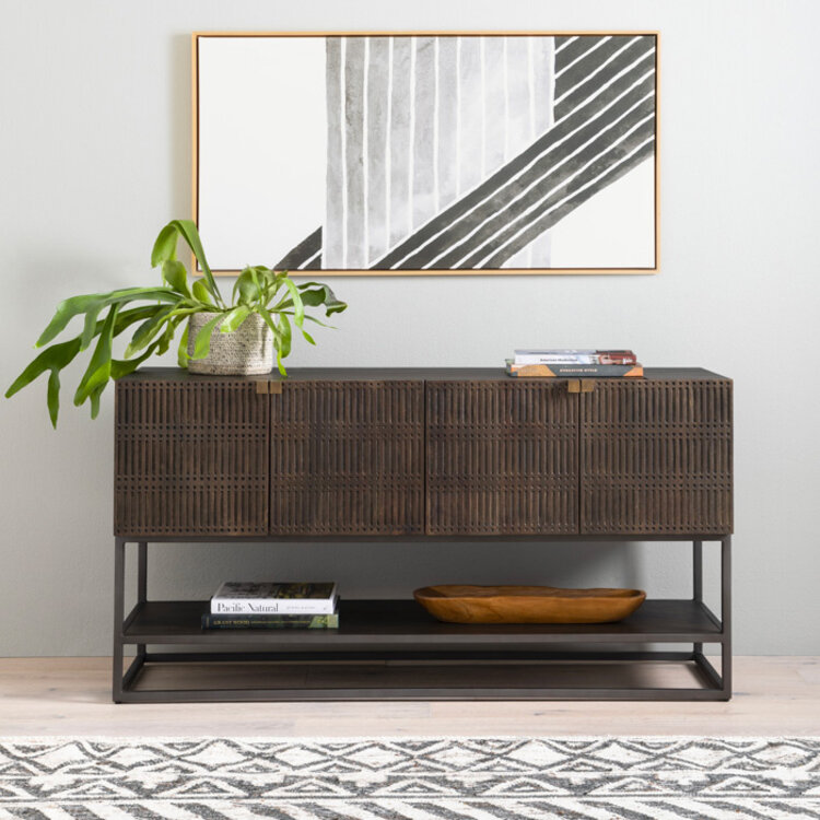KELBY SMALL MEDIA CONSOLE