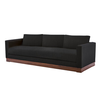 BASHA LEATHER SOFA