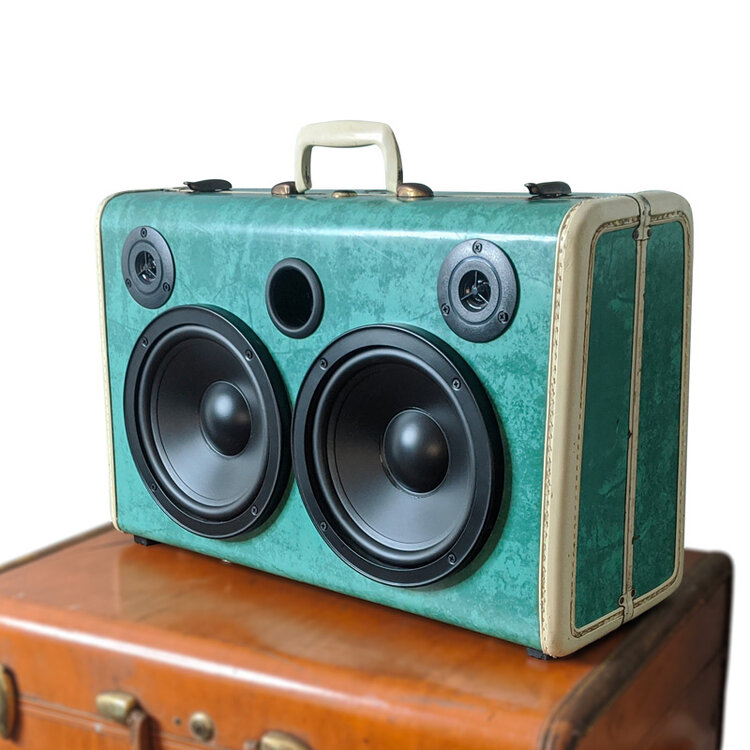 BOOMBOX BAGGAGE ARTISAN- BOOMBOX BAGGAGE