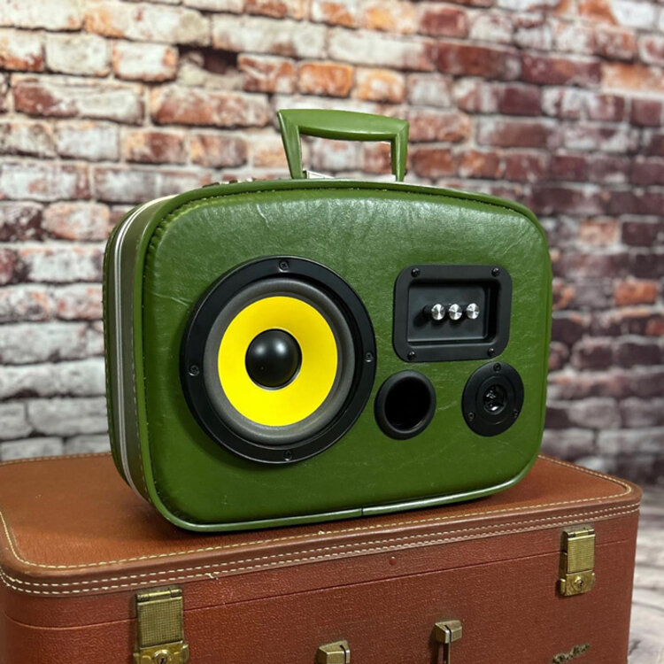 BOOMBOX BAGGAGE ARTISAN- BOOMBOX BAGGAGE