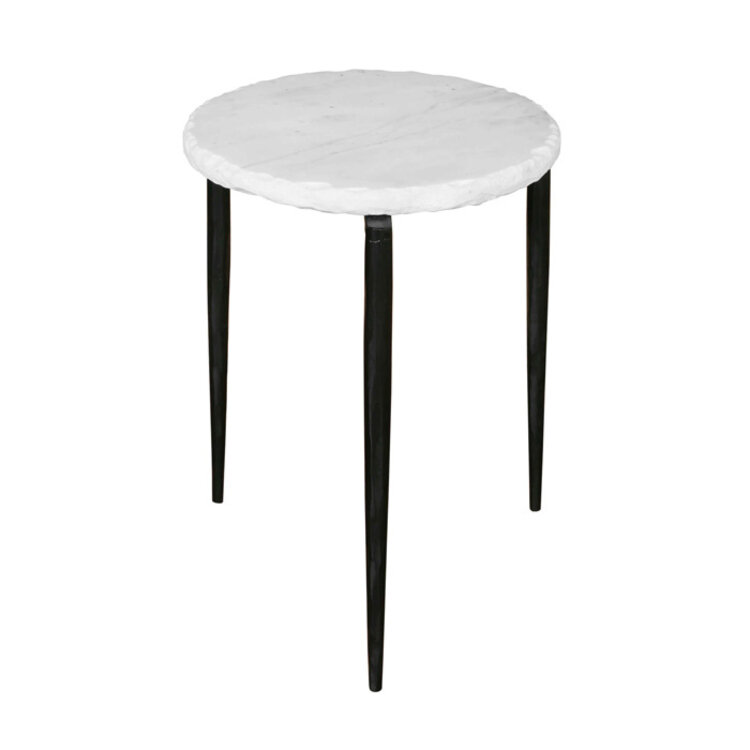ZOELLER SIDE TABLE