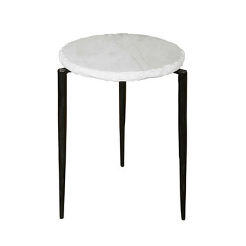 ZOELLER SIDE TABLE