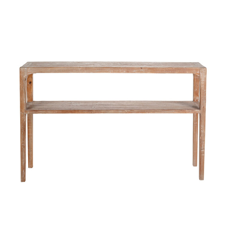 MORTY CONSOLE TABLE NATURAL GREY