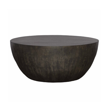 LARKE ROUND COFFEE TABLE