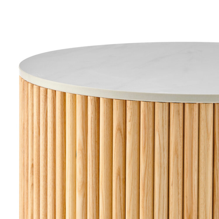 INGA ROUND COFFEE TABLE