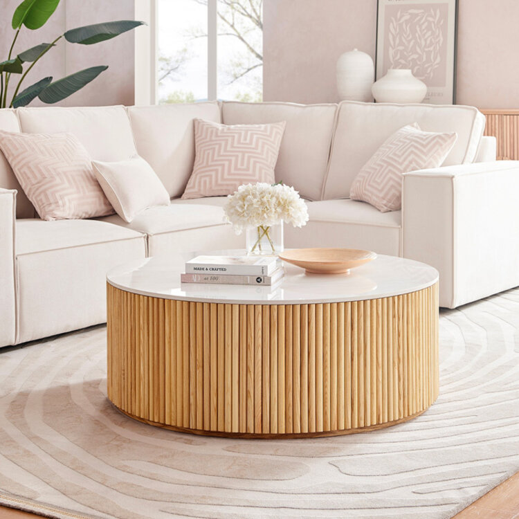 INGA ROUND COFFEE TABLE