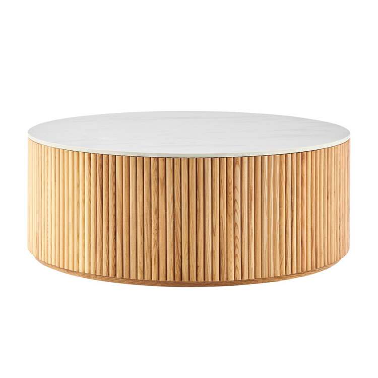 INGA ROUND COFFEE TABLE