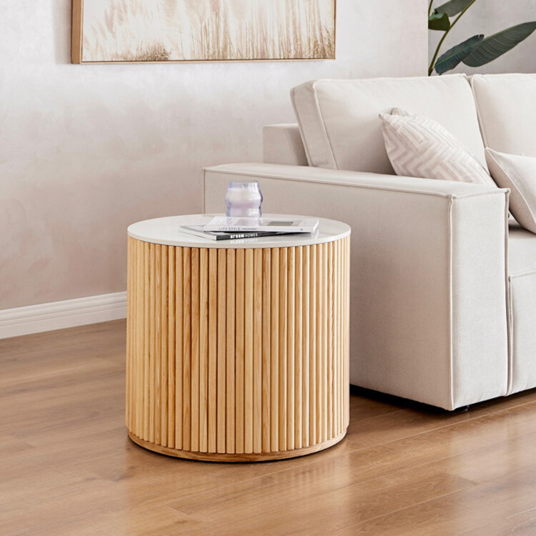 INGA ROUND SIDE TABLE