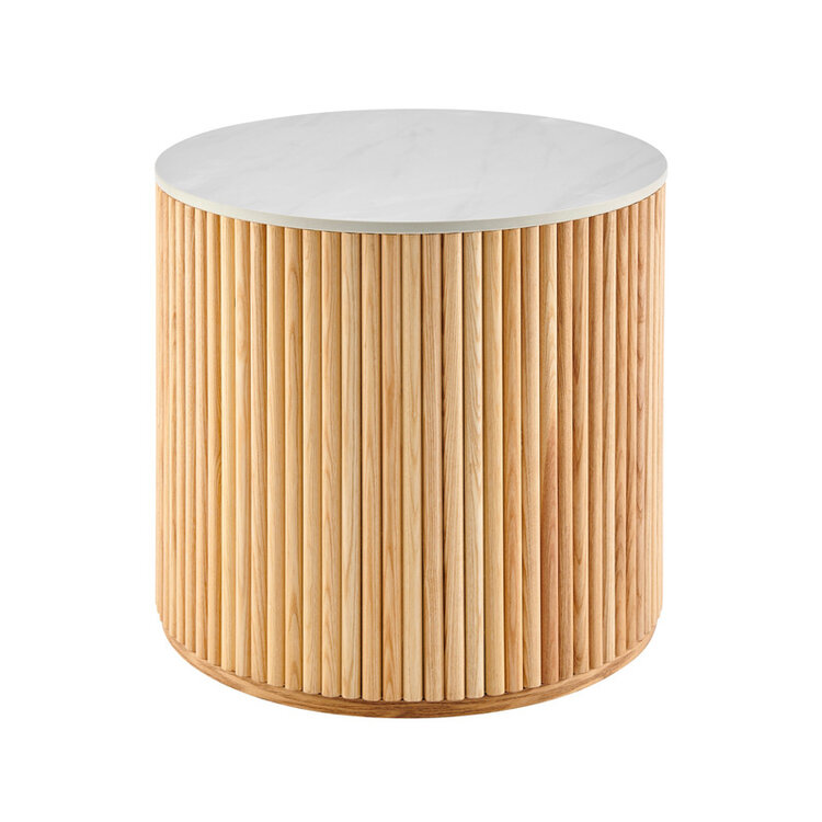 INGA ROUND SIDE TABLE