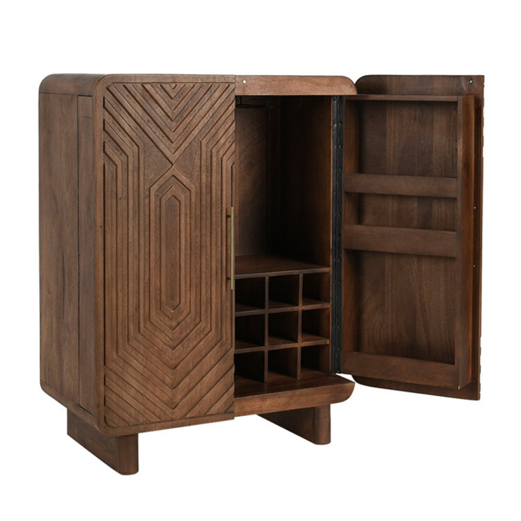 HOLLAND BAR CABINET