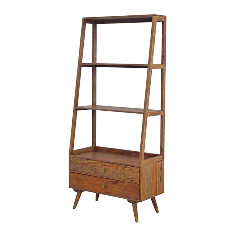 DEFINE 2-DRAWER BOOKCASE