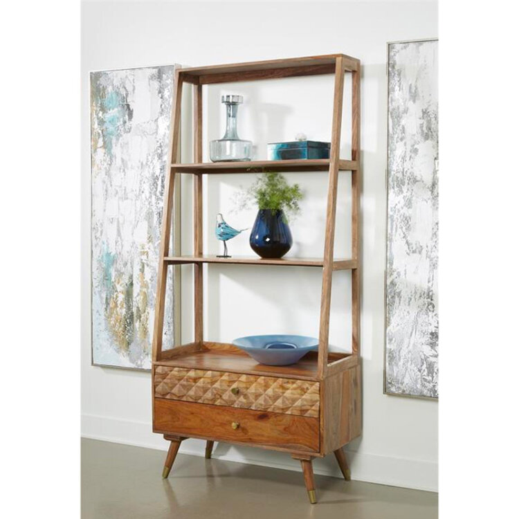 DEFINE 2-DRAWER BOOKCASE