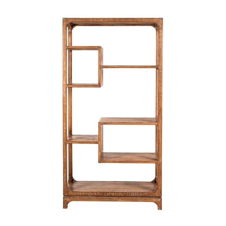 MORTY BOOKCASE NATURAL