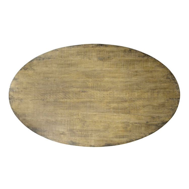 MAKIDA OVAL COUNTER TABLE