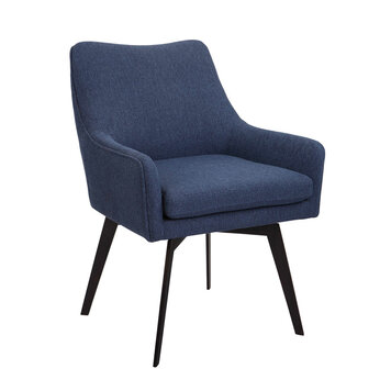 But blue suede Banquet chair Online in Lagos- Eunicon Furniture