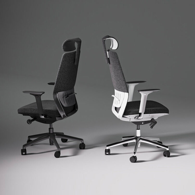 CODA ADJUSTABLE DESK CHAIR