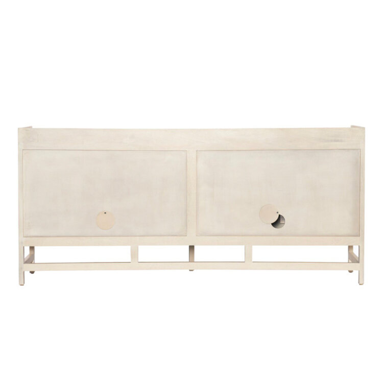 CAPRICE SIDEBOARD, NATURAL MANGO