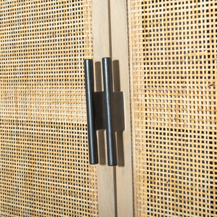 CAPRICE SIDEBOARD, NATURAL MANGO