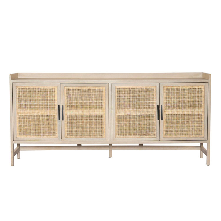CAPRICE SIDEBOARD, NATURAL MANGO