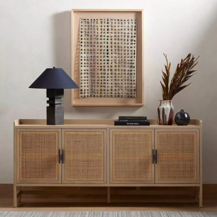 CAPRICE SIDEBOARD, NATURAL MANGO