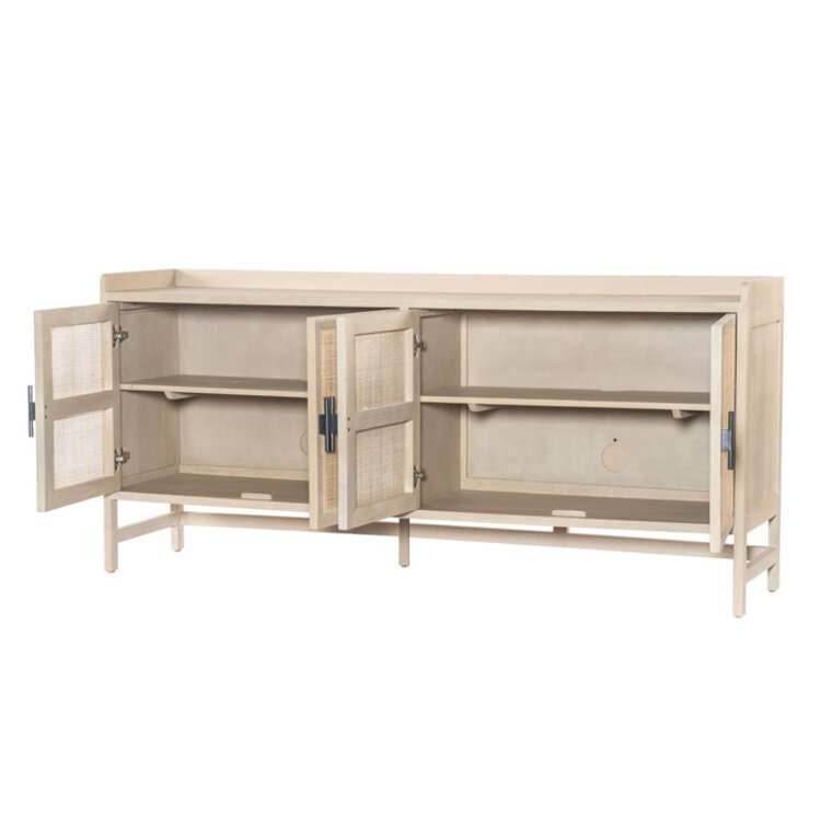 CAPRICE SIDEBOARD, NATURAL MANGO