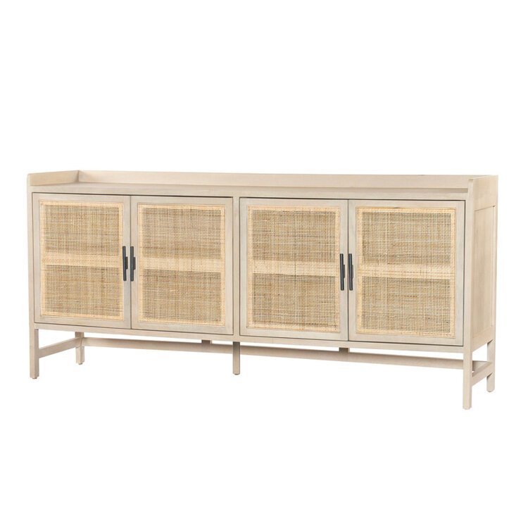 CAPRICE SIDEBOARD, NATURAL MANGO