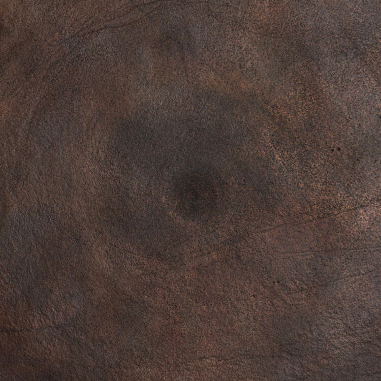 SIMONE PUB TABLE, ANTIQUE RUST