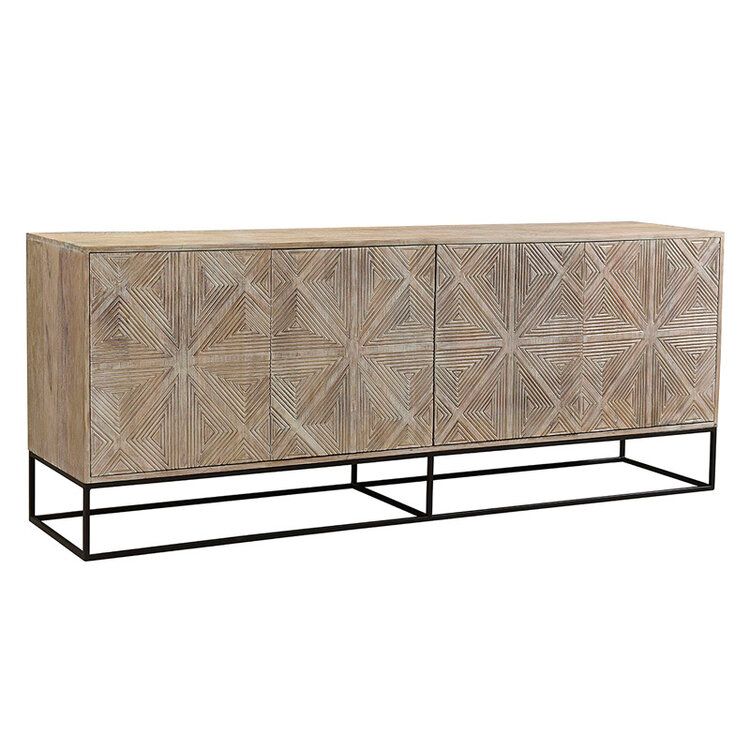 KENT 4-DOOR SIDEBOARD